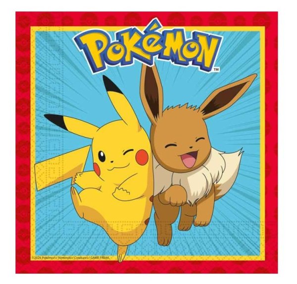 מפיות גדולות פוקימון