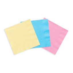 מפיות גדולות גווני פסטל - מגוון