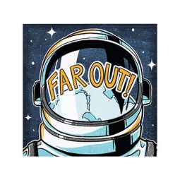 מפיות קטנות סקייט בחלל