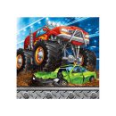 מפיות קטנות משאיות מפלצת