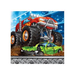 מפיות קטנות משאיות מפלצת