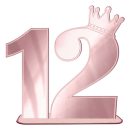 קישוט מרכז שולחן בת מצווה גדול