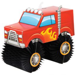 מרכז שולחן משאיות מפלצת