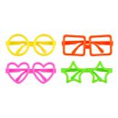 משקפי מסיבה בצורות - מגוון