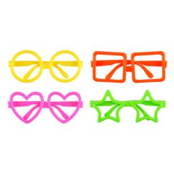 משקפי מסיבה בצורות - מגוון