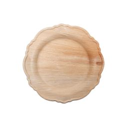 צלחות קטנות מתכלות - מעוטרות