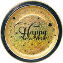 צלחות נייר גדולות new year