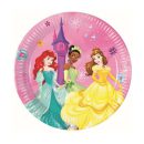 צלחות נייר קטנות נסיכות דיסני