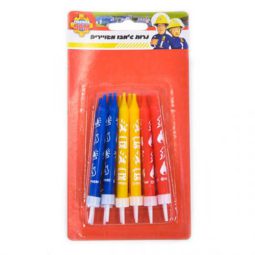 נרות סמי הכבאי -ג'מבו