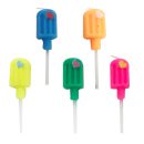 נרות ארטיקים צבעוניים