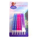 נרות פסים פרוזן