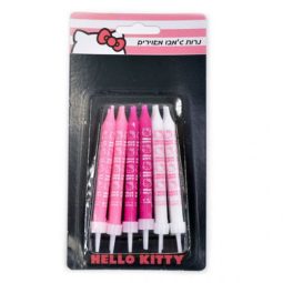 נרות הלו קיטי 12 יח'