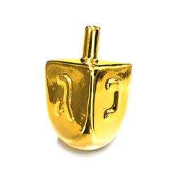 סביבון זהב קרמיקה