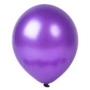 בלוני לטקס מטאלי סגול 100 יח'