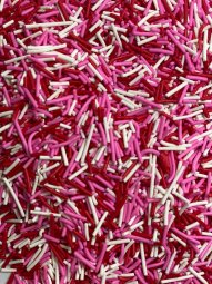 סוכריות לקישוט מיקס ורוד לבן