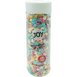 סוכריות לקישוט מיקס מיני כוכבים - פסטל