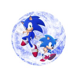 תמונה אכילה עגולה סוניק 1