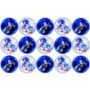 דף לקאפקייקס סוניק 1