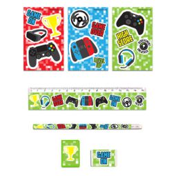 סט כלי כתיבה גיימינג - מגוון