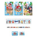 סט כלי כתיבה פיראטים - מגוון