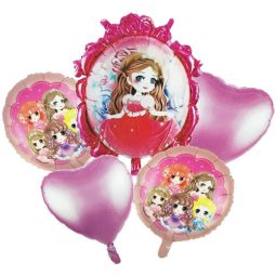 בלון הליום ענק יהלום נסיכות דיסני