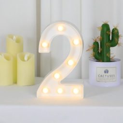 ספרה 2 אורות לד