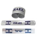 סרגל מתקפל דגל ישראל 5 יחידות