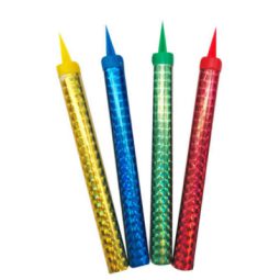 זיקוקים צבעוניים 18 סמ