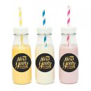 מדבקות עגולות לעיצוב New Year 2