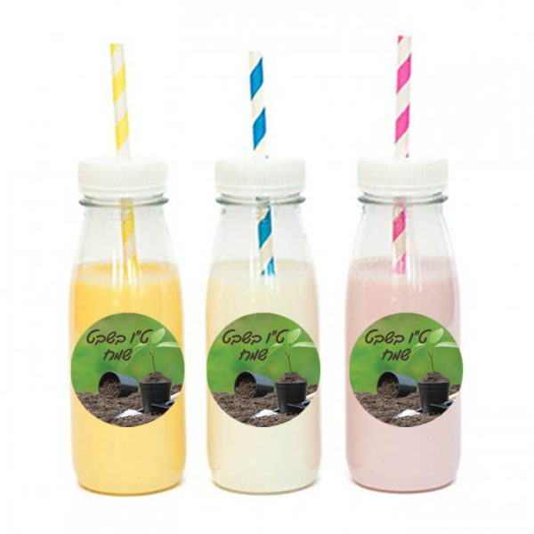 מדבקות עגולות לעיצוב ט