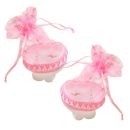 עגלה למילוי - ורוד