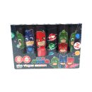 אצבעות שוקולד חלב כוח פי ג'יי 6 יח'