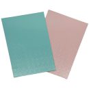 תחתית לעוגה דו צדדית ורוד תכלת