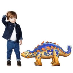 בלון מהלך - דינוזאור צהוב