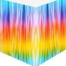 חצאית שולחן פרנזים צבעונית