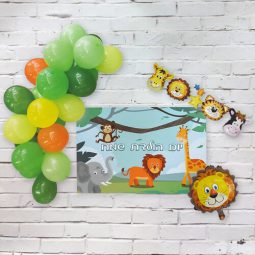 ערכה לקישוט קיר חיות