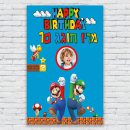 הדפסת פוסטרים בעיצוב אישי סופר מריו 1