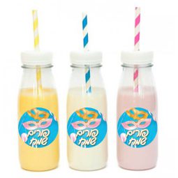 מדבקות עגולות לעיצוב פורים 2