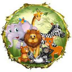 פיניאטה חברים בספארי