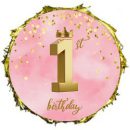 פיניאטה גיל שנה - ורוד