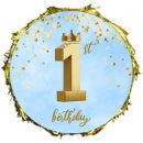 פיניאטה גיל שנה - כחול