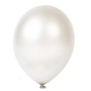 בלוני לטקס מטאלי פנינה 100 יח