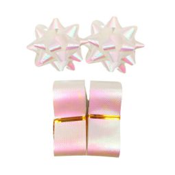 סרט מתנות + פרחים - פנינה