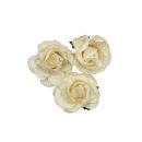 פרחים קטנים לקישוט - קרם