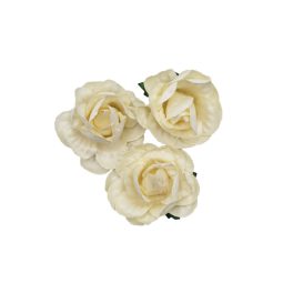 פרחים קטנים לקישוט - קרם