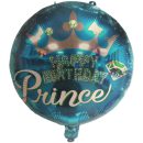 בלון הליום כחול נסיך