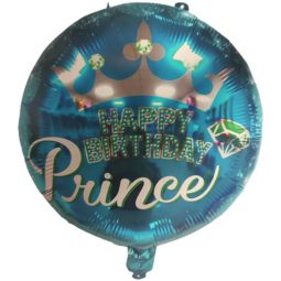 בלון הליום כחול נסיך