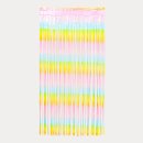 וילוןן פרנזים מטאלי -  צבעוני