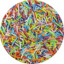 סוכריות לקישוט צבעוני - אריזת ג'מבו