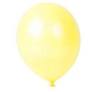 בלוני לטקס מטאלי צהוב 100 יח'